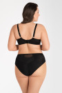 Liemenėlė Gaby K101/1 Juoda - Minkštos Liemenėlės