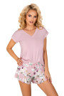 Pižama Nicola 1/2 Powder Pink - Pižamos moterims