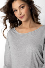 Pižama Keep Secrets Tencel Pilka (Grey) - Pižamos moterims
