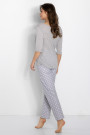 Pižama Keep Secrets Tencel Pilka (Grey) - Pižamos moterims