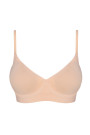 Liemenėlė Simple t-shirt Bra Smėlio - Kietais kaušeliais
