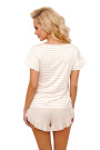 Pižama Marina 1/2 Beige Smėlio - Pižamos moterims