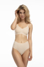 Liemenėlė Infinity Soft Bra Smėlio 92 - Minkštos Liemenėlės