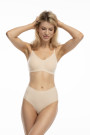Liemenėlė Infinity Soft Bra Smėlio 92 - Minkštos Liemenėlės