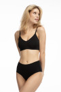 Liemenėlė Infinity Soft Bra Juoda - Liemenėlės