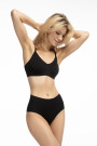 Liemenėlė Infinity Soft Bra Juoda - Liemenėlės