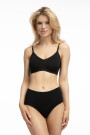 Liemenėlė Infinity Soft Bra Juoda - Liemenėlės