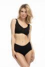 Kelnaitės Infinity Boyshorts Maxi Juoda - Kelnaitės