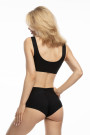 Kelnaitės Infinity Boyshorts Maxi Juoda - Kelnaitės