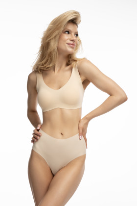 Liemenėlė Infinity Top Smėlio 92 - Liemenėlės