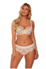Liemenėlė Nike 1135 Smėlio 92 - Minkštos Liemenėlės