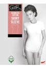 Marškinėliai Short Slevee Cotton Balta 62851 - Sportui