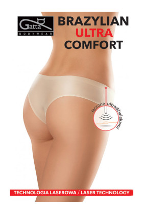 Kelnaitės Brazylian Ultra Comfort Black - Kelnaitės