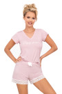 Pižama Simply 1/2 Powder Pink - Pižamos moterims