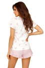 Pižama Sweet 1/2 Powder Pink Rožinė pudros - Pižamos moterims