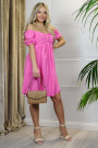 Suknėlė Nidlania Pink Rožinė (Pink) - Suknelės