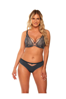 Liemenėlė Catalina 1232 Mėlyna tamsiai - Push-Up Liemenėlės