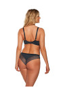 Liemenėlė Catalina 1232 Mėlyna tamsiai - Push-Up Liemenėlės
