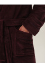 Chalatas Hustle 41935-93X Bordo - Chalatai Vyrams