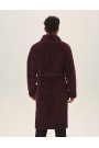 Chalatas Hustle 41935-93X Bordo - Chalatai Vyrams