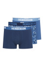 Bokseriai Jarl 41930-MLC Jeans-Blue 3 vnt - Apatiniai Šortai