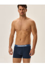 Bokseriai Jarl 41930-MLC Jeans-Blue 3 vnt - Apatiniai Šortai