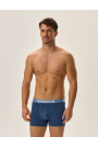 Bokseriai Jarl 41930-MLC Jeans-Blue 3 vnt - Apatiniai Šortai
