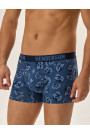 Bokseriai Jarl 41930-MLC Jeans-Blue 3 vnt - Apatiniai Šortai