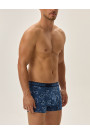Bokseriai Jarl 41930-MLC Jeans-Blue 3 vnt - Apatiniai Šortai