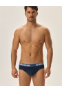 Trumpikės Jarl 42455-MLC Jeans-blue 2 vnt. - Aptemptos Trumpikės