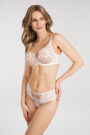 Liemenėlė Cotton Candy K867 Kreminė - Minkštos Liemenėlės