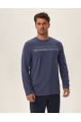 Pižama Jumper 41904-95X Mėlyna - Vyriškos Pižamos