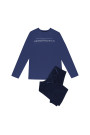Pižama Jumper 41904-95X Mėlyna - Vyriškos Pižamos