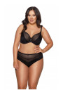 Liemenėlė Bralette 2103 Maxi Black Juoda - Minkštos Liemenėlės