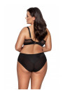 Liemenėlė Bralette 2103 Maxi Black Juoda - Minkštos Liemenėlės