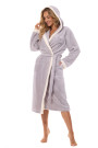Chalatas Tess Long 2419 Crystal - Chalatai