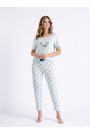 Pižama Odette 1414 Baby Blue - Pižamos moterims