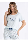 Pižama Odette 1414 Baby Blue - Pižamos moterims