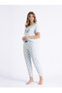 Pižama Odette 1414 Baby Blue - Pižamos moterims