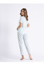 Pižama Odette 1414 Baby Blue - Pižamos moterims