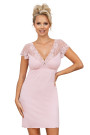 Naktiniai marškiniai Ismena Powder Pink - Naktinukai