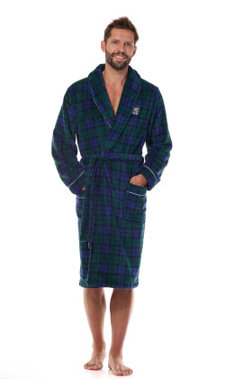 Chalatas Hero Long 2455 Dark Blue - Chalatai Vyrams