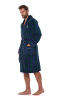 Chalatas Hero Long 2455 Dark Blue - Chalatai Vyrams