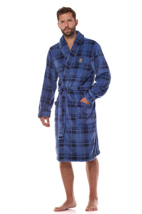 Chalatas Hero Long 2455 Navy - Chalatai Vyrams