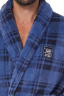 Chalatas Hero Long 2455 Navy - Chalatai Vyrams