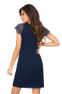 Naktiniai marškiniai Melania Dark Blue - Naktinukai