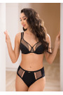 Liemenėlė Luisse K441/1 Juoda - Minkštos Liemenėlės