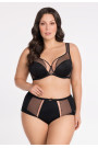 Liemenėlė Luisse K441/1 Juoda - Minkštos Liemenėlės