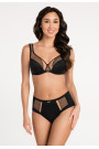 Liemenėlė Luisse K441/1 Juoda - Minkštos Liemenėlės