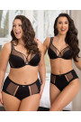 Liemenėlė Luisse K441/1 Juoda - Minkštos Liemenėlės